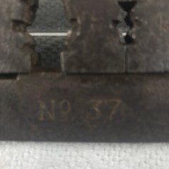 Antique Butterfield & Co No. 37 Pipe Threader Taps & Dies Tools Vtg Original