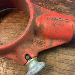 Ridgid 12-R Pipe Rachet Threader D-288 Cutter Die Head 24&rdquo; OAL Vintage (used)