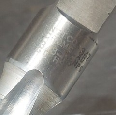 NETCO CROMCLAD 347. 3/8-18 NPS GT HS Pipe Tap