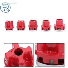 Pipe Threader Kit Includes 6pcs NPT Threading Dies 1/4&Prime; 3/8&Prime; 1/2&Prime; 3/4&Prime; 1&Prime; 1-1/4&Prime;