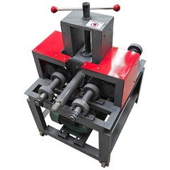 2.2kW 1 Phase Round & Square Electric Tube Bender 0-2mm Wall Thickness Pipe Bend