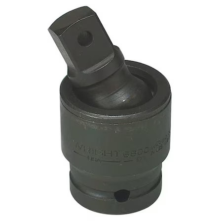 Wright Tool 6800 Impact Universal Joint, 3/4In Dr, 3-1/2 In