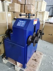 110V 1 Phase Tube Pipe Bender Roller Bender 9 Round/ 8 Square Dies Tube Bender