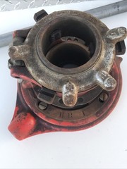 Ridgid No 65-R 1-2&Prime; C-104 C-418 Pipe Threader with Handle C148-1
