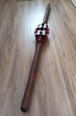 PIPE THREADER HEAVY 34 INCH VINTAGE GTD TAP & DIE TAP WRENCH TOOL SHOP
