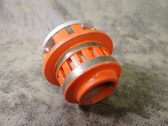 Ridgid 37410 12R 1 1/2&Prime; NPT Alloy Steel RH Pipe Threader Die Head (BN371)