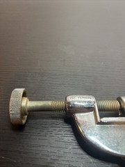 Vintage Fuller Tubing Pipe Cutter &ndash; Screw Type &ndash; Japan &ndash; 1/8&rdquo; to 1&rdquo;