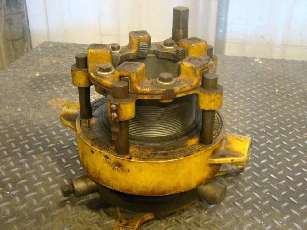 Theoster MFG Co. Oster Pipe Threading Head, 2&Prime;-4&Prime; , Cat. No. 54