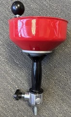 Westward 6ATY1 Drain Cleaner, Manual or Drill Operated, 5/16 in x 25 ft