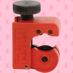 Mini Pipe Tubing Cutter 1/8&Prime; to 5/8&Prime; OD Copper Brass Aluminum Cutting HVAC Plumb
