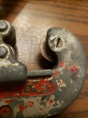 LOT OF 3 RIDGID TUBING CUTTERS