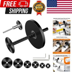 Inside Pipe Cutter for PVC Pipe, Cutter Tool Set with scale &ndash; Adjustable Dept&hellip;