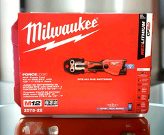 Milwaukee 2573-22 M12 FORCE LOGIC Press Tool Kit &ndash; NEW &ndash; FAST/FREE SHIPPING