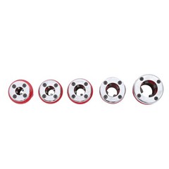 Ratchet Pipe Threader Kit Ratcheting Pipe Threading Tool Set With 6 Dies Set