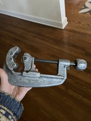 RIDGID NO. 133 ALUMINUM PIPE CUTTER 1/2&Prime; TO 3-5/8&rdquo;