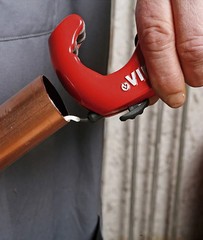 VIRAX SOFT TOUCH- VX210487 (BUY 20)- PLASTIC PIPE/TUBE CUTTER -ZR35