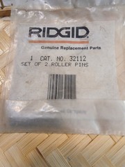 Ridgid Lot 38105,37910,32112 44077,34805,34825& Threader, Dies, Bearings&Rolls