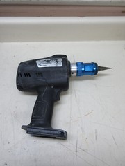 Uponor ProPex 150 Lithium Battery Expander Tool w/ 2 Batteries & 3 Jaws Used #2