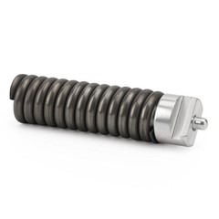 Integral Wound Solid Core Cable Ridgid 91037 3/8&Prime; Drain Cleaning Repair End