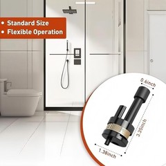 97258 Tub Drain Removal Tool, Golden Extractor Use With 3/8&Prime; Drive&hellip;