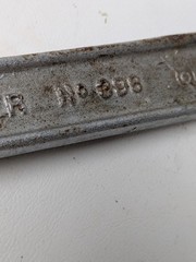Vintage Ridgid No. 398 Tube Bender 3/8 OD To 15/16 R Made In USA