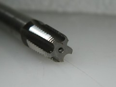 Regal Extension Pipe Plug Tap 015975AS 1/4"-18 NPTF 5FL 6" 015975AS