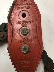 RIDGID 3229 Double-End Reversible Chain Tong 1/4-2 1/2 IN 13-73 MM Pipe Capacity