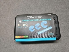 DuraTech Tubing Cutters And Deburring 4 Tool Set DTTCS001