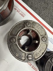 Ridgid 2&Prime;, 1&Prime;, 3/4&Prime; & 1/2&Prime; Pipe Machine Threader Die Heads
