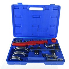 Tube Bender Kit Refrigeration Ratcheting Tubing Benders Hand Tool 1/4 To 7/8 In