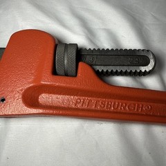 Pittsburgh 24&Prime; Steel Pipe Wrench -Straight Jaw 3&Prime; Capacity- Item #61361