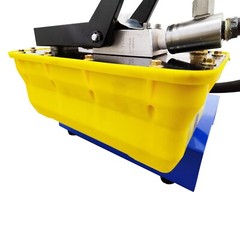 1&Prime; Pneumatic Hose Crimper Hydraulic Portable Crimping Clamping Machine 10 Dies