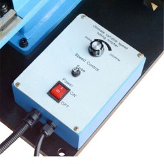 1 HP Electric Tube Pipe Notcher 1/2 to 2&Prime; End Mill V-Block Rotary Vise 0-250 RPM