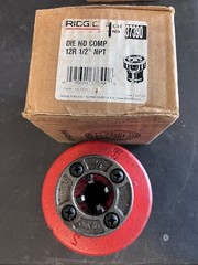 Ridgid 37390 Model 12-R 1/2&Prime; Alloy Diehead Manual Right Hand Threader
