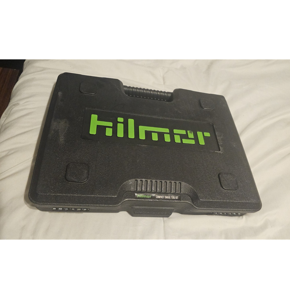 Hilmar Deluxe Compact Swage Tool Kit for 1/4 to 1 5/8 in Pipe Sizes