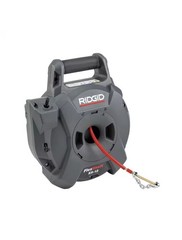 Ridgid FlexShaft K9-12 Wall-to-Wall Drain Cleaning Machine 74978 &ndash; Gray