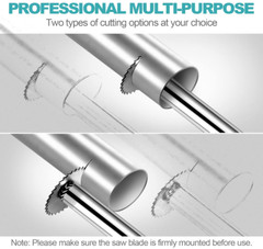 Pvc Pipe Inside Cutter Plumbing Inside Cutter Internal Plastic 4 Pcs Saw Blades