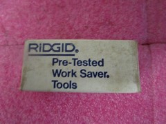 Ridgid 1-1/2&Prime; Pipe Dies Threaders 12-R &ndash; 38035 Left Hand