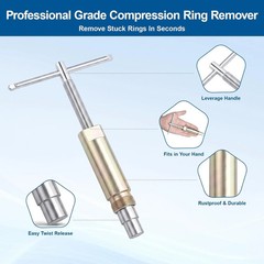 Plumbing Tools Compression Ring Removal Tool for Sleeve Puller Remover 1/2-Inch