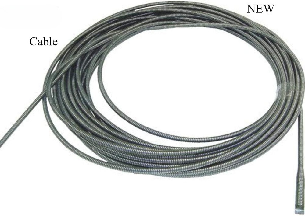 1PC NEW RIDGID 37847 C-32 Inner Core Cable, 3/8&Prime; x 75&prime; , Gray #DA