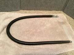 Spring Tube Bender Steel &ndash; 39.5 Inch Long &ndash; PVC Spring Tube Bender