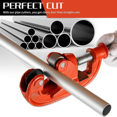Professional Pipe Cutter Tool for 1-3&Prime; Pipes,Heavy Duty Metal Tube Cutter to Gal
