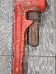 Truecraft 18&Prime; Pipe Wrench Made in Spain