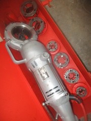 RIDGID 700-12 PIPE THREADER POWER DRIVE USED MISSING HANDLE