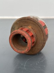 Pair of Ridgid 00-R 3/4&rdquo; & 1&rdquo; Pipe Threader / Threading Die Heads