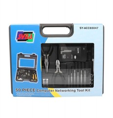 50 Pieces Network Tool Repair Kit, Ethernet LAN Cable 50-PCS, 50