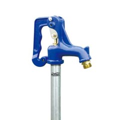 K2 Pumps Lead Free 1&prime; Frost Proof Yard Hydrant 3.25&prime; Length Cast Iron