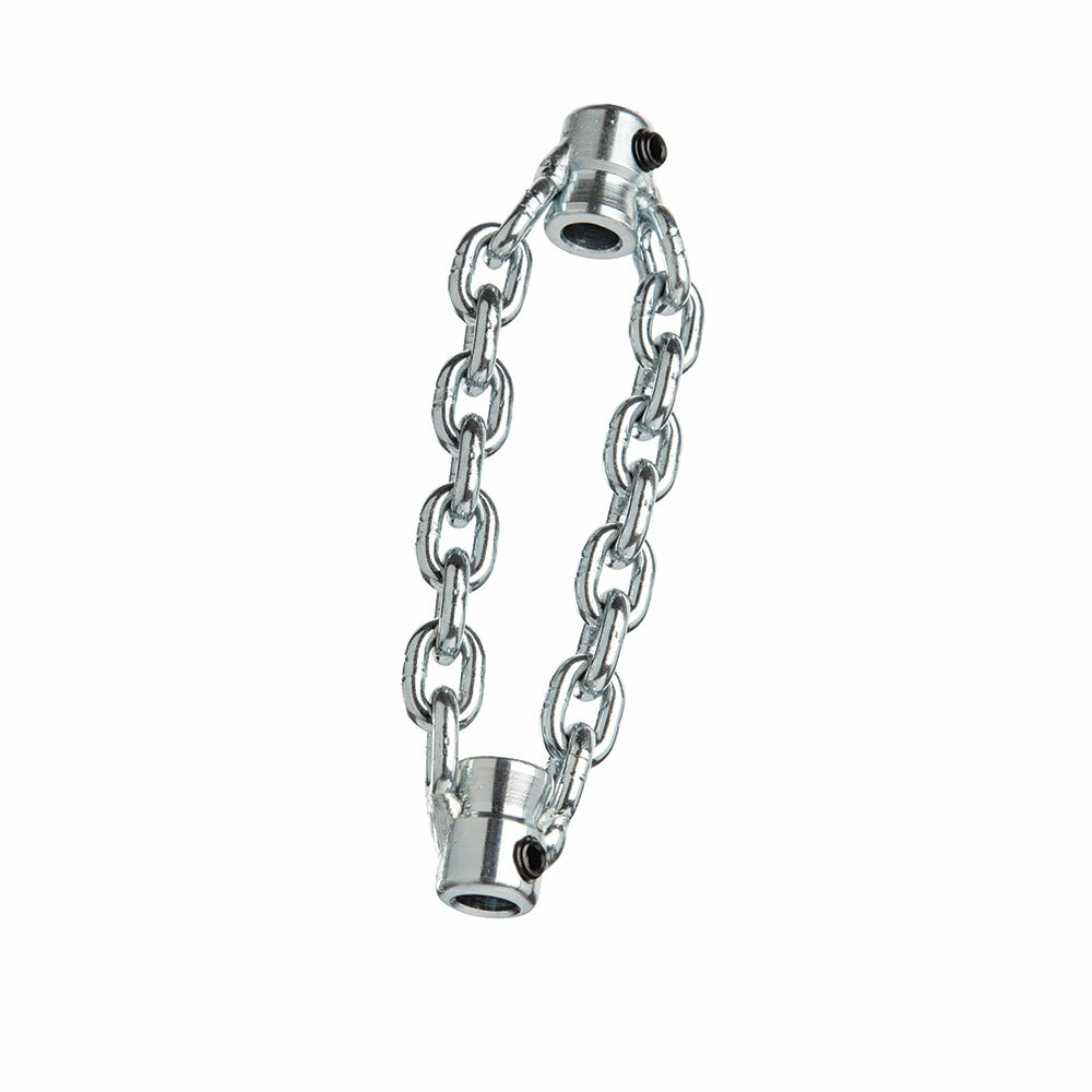 RIDGID 64323 FlexShaft Knocker, 5/16&Prime; Cable, 2&Prime; Pipe, 2 Chain