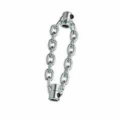 RIDGID 64323 FlexShaft Knocker, 5/16&Prime; Cable, 2&Prime; Pipe, 2 Chain