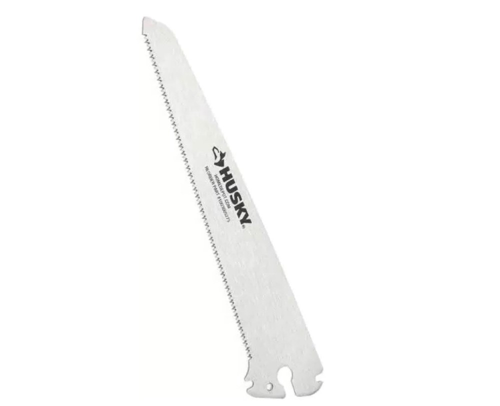 HUSKY Folding PVC Pipe Saw Blade 2 packages.